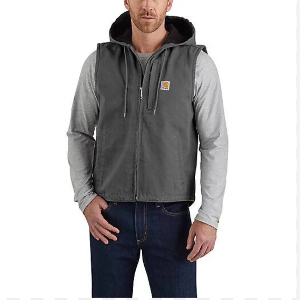 NWOT Carhartt Knoxville vest fleece lined - size M